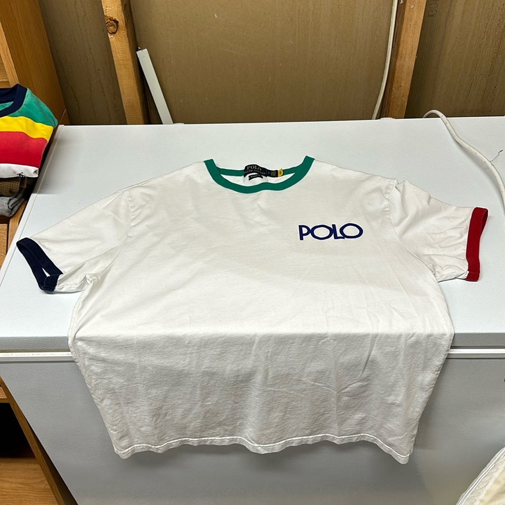 Polo tee shirt